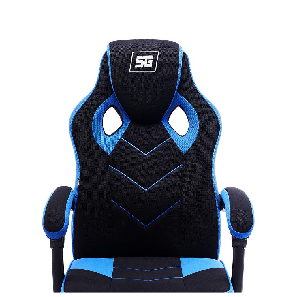 Vorago Silla Gamer CGC301, hasta 120kg, Negro/Azul