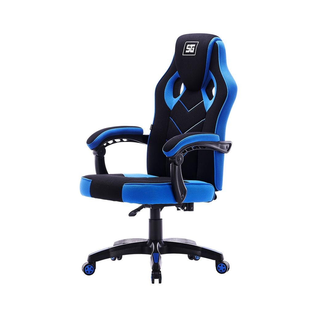 Vorago Silla Gamer CGC301, hasta 120kg, Negro/Azul