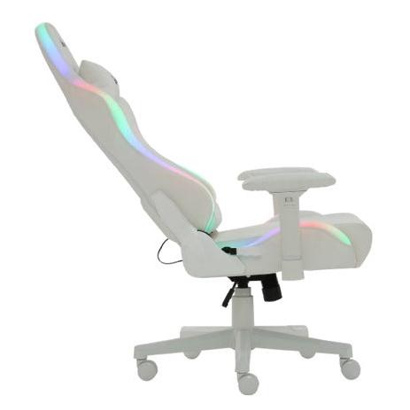 Silla Gamer RGB XZ15 hasta 150Kg Blanco Xzeal