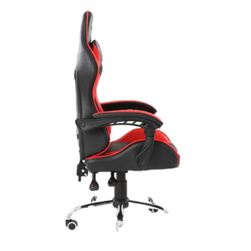 Nextep Silla Gamer Dragón XT Falkor, hasta 125Kg, Negro/Rojo