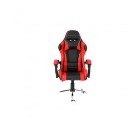Nextep Silla Gamer Dragón XT Falkor, hasta 125Kg, Negro/Rojo