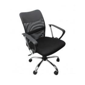 Nextep Silla Ejecutiva NE-650E, Altura Ajustable, Negro