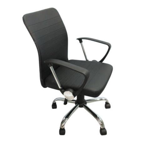 Nextep Silla Ejecutiva NE-650R, Altura Ajustable, Reclinable, Negro