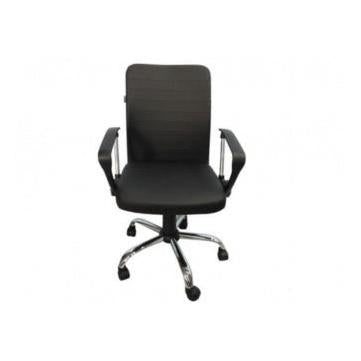 Nextep Silla Ejecutiva NE-650R, Altura Ajustable, Reclinable, Negro
