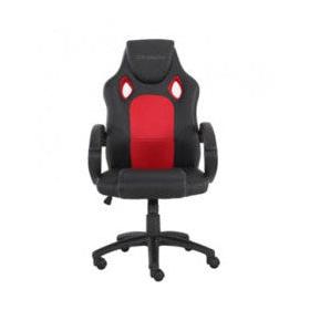 Nextep Silla Gamer Dragón Shenron, hasta 110Kg, Negro/Rojo