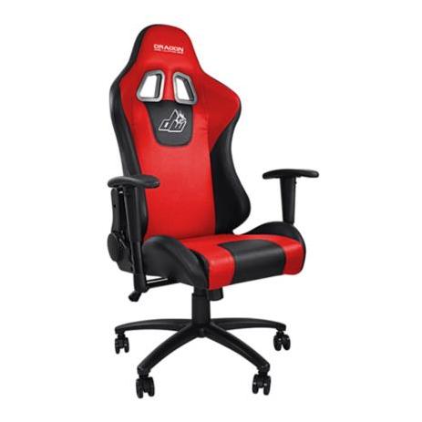 Nextep Silla Gamer Dragón XT Racing, hasta 150Kg, Negro/Rojo