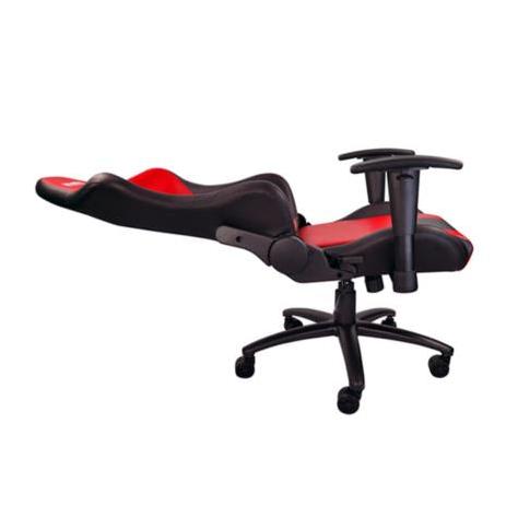 Nextep Silla Gamer Dragón XT Racing, hasta 150Kg, Negro/Rojo