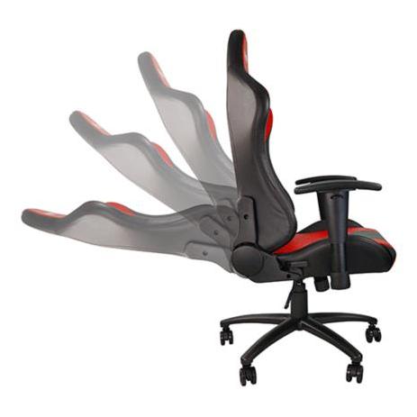 Nextep Silla Gamer Dragón XT Racing, hasta 150Kg, Negro/Rojo