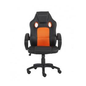 Nextep Silla Gamer Junior Dragon Shenron, hasta 110kg, Negro/Naranja