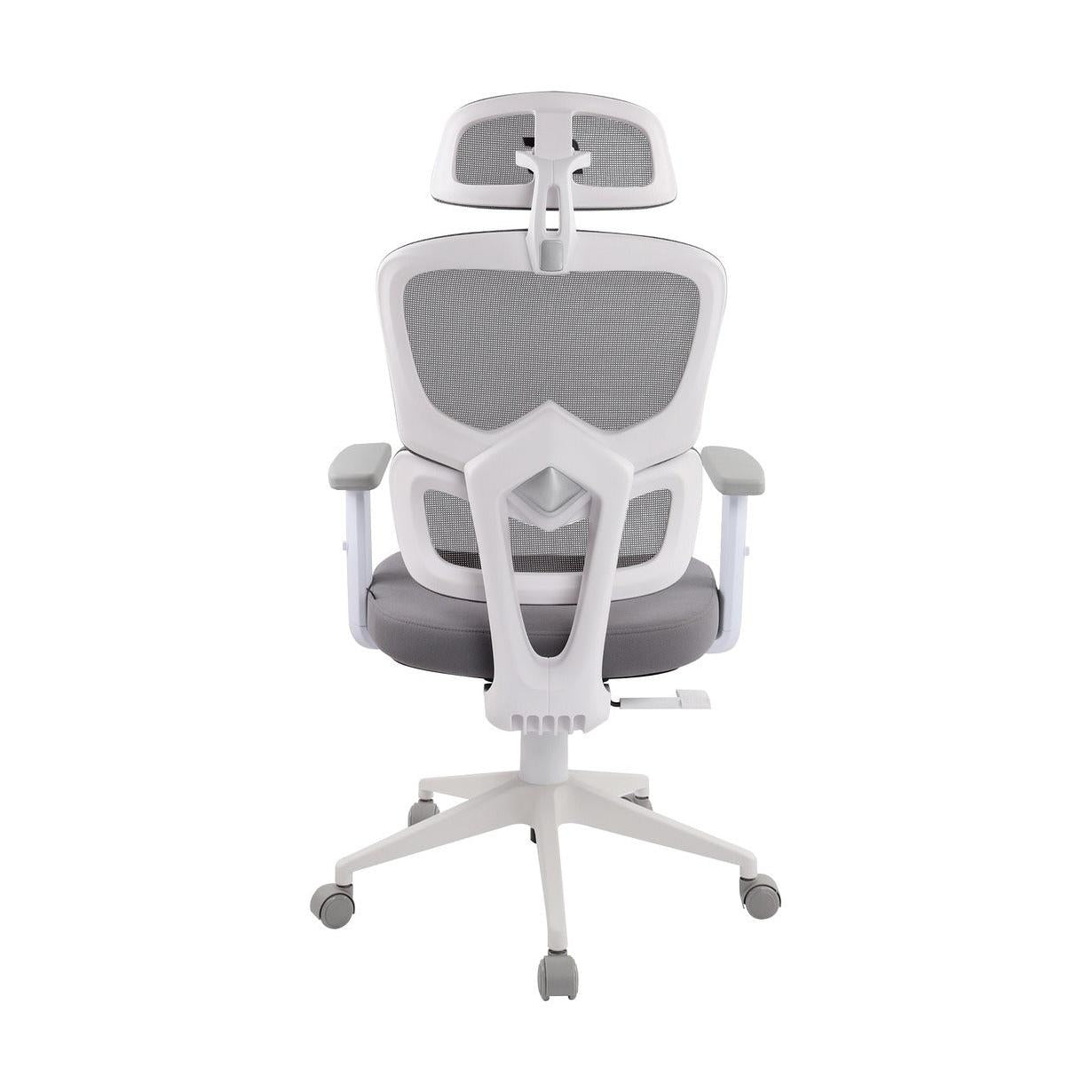 SILLA VORAGO START THE GAME CGM400 MESH / RECLINABLE / DESCANSA BRAZOS 1D / BLANCA