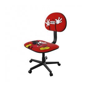 Xtech Silla de Oficina XTF-DC001MK Mickey Mouse, Respaldo Acolchado, Rojo