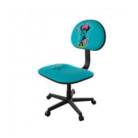 Xtech Silla para Estudiante Minnie Mouse XTF-DC001MM, Respaldo Acolchado, Aguamarina