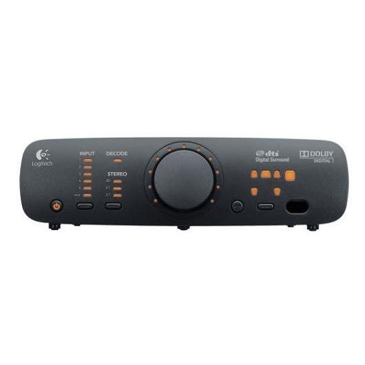Logitech Sistema de Bocinas con Subwoofer Z906, 5.1, 500W RMS, Negro