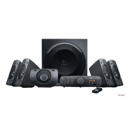Logitech Sistema de Bocinas con Subwoofer Z906, 5.1, 500W RMS, Negro