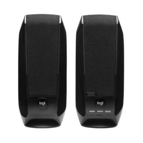 Logitech Sistema de Bocinas Digitales S150, Alámbrico, 2.0, 1.2W RMS, Negro