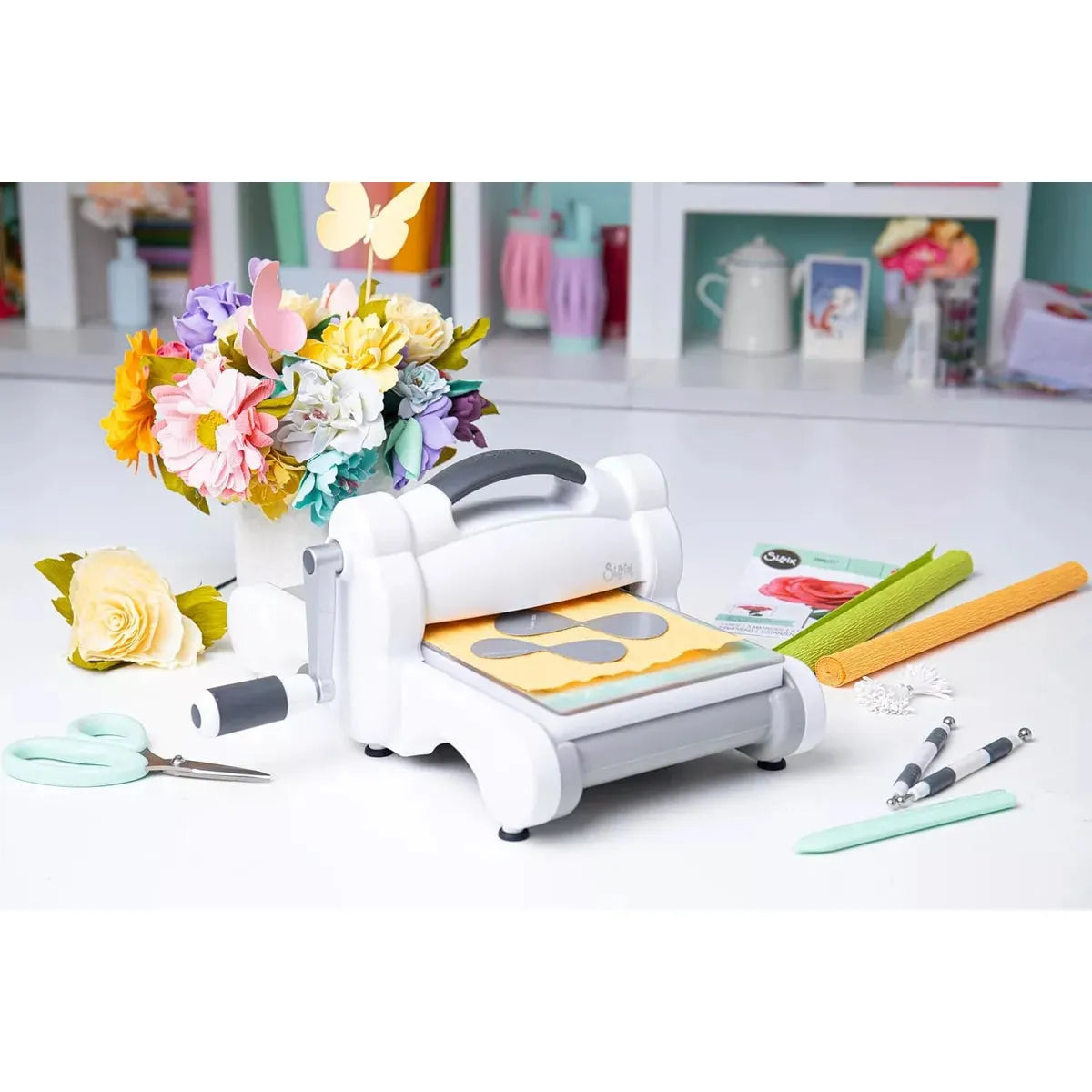 Troqueladora Y Cortadora Manualidades Sizzix Big Shot 14 1/4