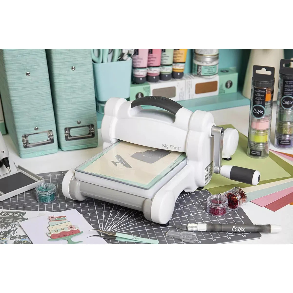 Troqueladora Y Cortadora Manualidades Sizzix Big Shot 14 1/4
