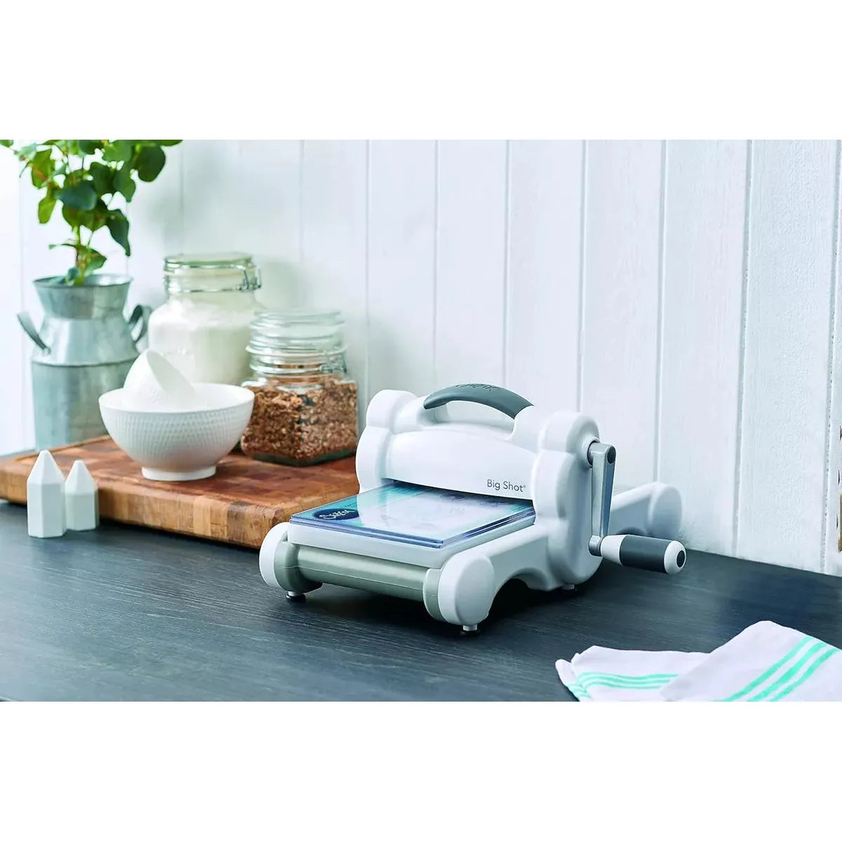 Troqueladora Y Cortadora Manualidades Sizzix Big Shot 14 1/4