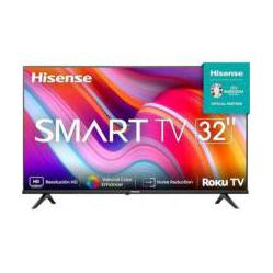 Hisense Smart TV LED 50A6N 50", 4K Ultra HD, Negro