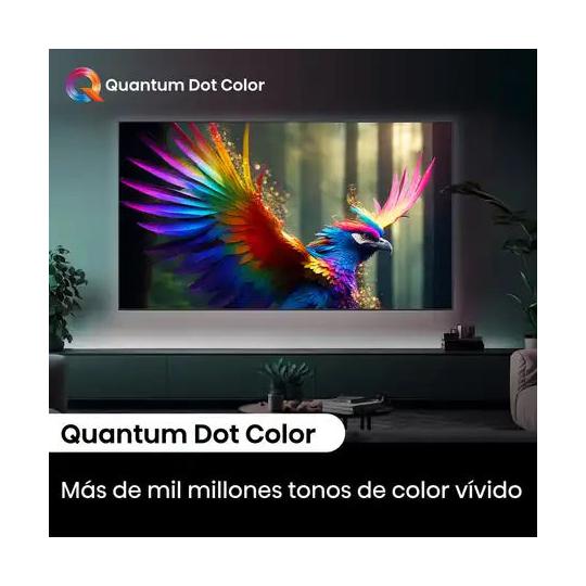 Hisense Smart TV LED 55U6N 55", 4K Ultra HD, Negro