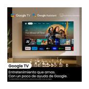 Hisense Smart TV LED 55U6N 55", 4K Ultra HD, Negro