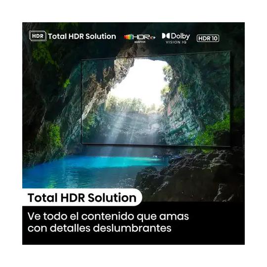 Hisense Smart TV LED 55U6N 55", 4K Ultra HD, Negro