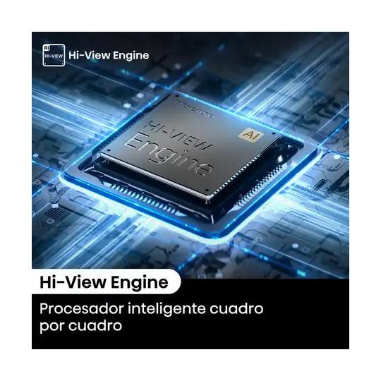 Hisense Smart TV LED 55U6N 55", 4K Ultra HD, Negro