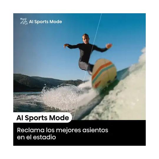 Hisense Smart TV LED 55U6N 55", 4K Ultra HD, Negro