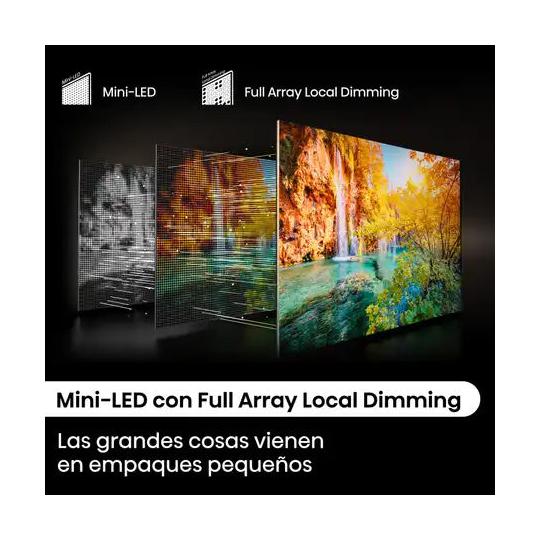 Hisense Smart TV LED 55U6N 55", 4K Ultra HD, Negro