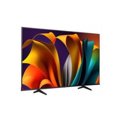 Hisense Smart TV QLED 75QD6N 75", 4K Ultra HD, Negro
