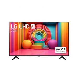LG Smart TV LED UT75 50", 4K Ultra HD, Negro