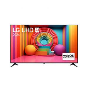LG Smart TV LED UT75 65", 4K Ultra HD, Negro