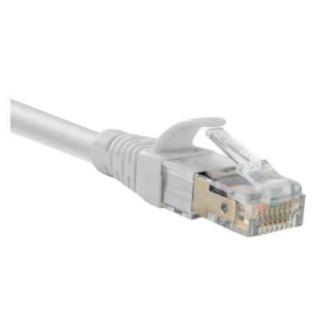 Cable de Conexion Nexxt Solutions U/UTP Cat6A 90 cm LSZH (Compuesto sin Halogeno de Baja Toxicidad) Gris