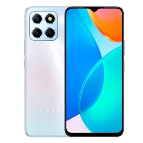 Honor X6A Plus 6.56" Dual Sim 128GB 6GB RAM Plata