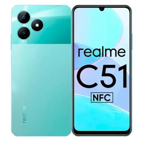 Smartphone Realme REALME C51-4+128-VERDE MENTA
