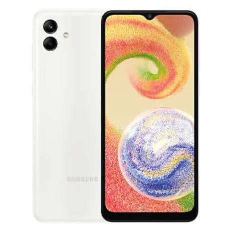 Samsung Galaxy A04 6.5" Dual Sim, 64GB, 4GB RAM, Blanco