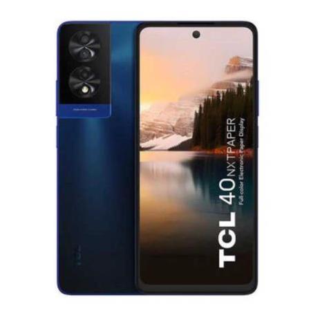 Smartphone TCL 40NXTPAPER 6.78"  Mediatek Helio G88 Cámara 50MP+5MP+2MP/32MP Android 13 Color Azul