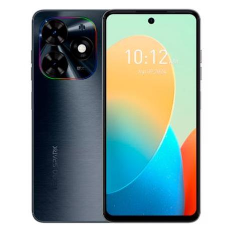 Smartphone Tecno Spark Go 2024 6.6" 128GB/4GB Cámara 13MP/8MP Android 13 Color Negro