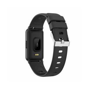 Argomtech Smartwatch Skeiwatch B20, Touch, Bluetooth 5.0, Negro - Incluye 2 Correas Negro/Azul