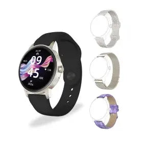 ArgomTech Smartwatch Skeiwatch C30, Touch, Bluetooth 5.3, Android/iOS, Beige