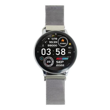 Perfect Choice Smartwatch PC-270140, Touch, Bluetooth 5.0, Android/iOS, Plata