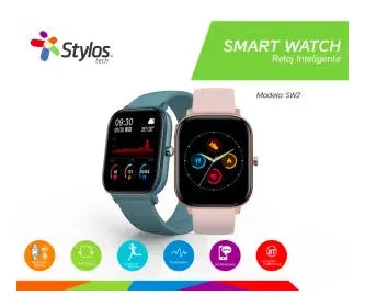 Smartwatch Stylos STASWM3A