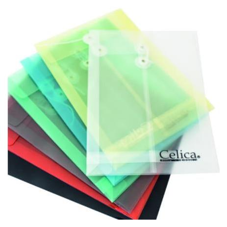 Sobre P/Documentos Celica Oficio C/Hilo Color Naranja C/12 Pzas