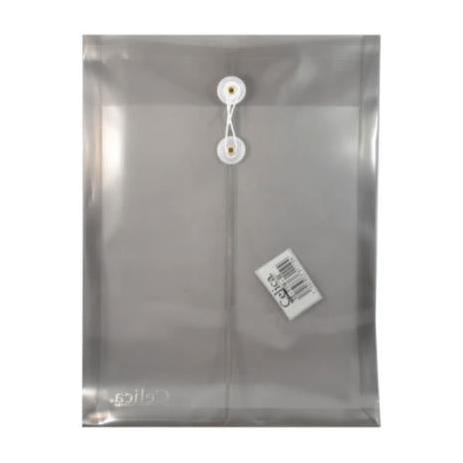 Sobre P/Documentos Celica Oficio C/Hilo Color Humo C/12 Pzas