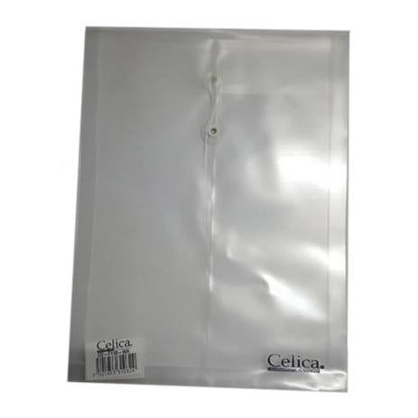 SOBRE P/DOCUMENTOS CELICA T/CARTA C/HILO BLANCO C/12 PIEZAS