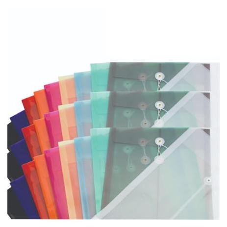 Sobre P/Documentos Celica Carta C/Hilo Humo C/12 Pzas