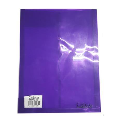 SOBRE P/DOCUMENTOS CELICA T/CARTA C/HILO MORADO C/12 PIEZAS