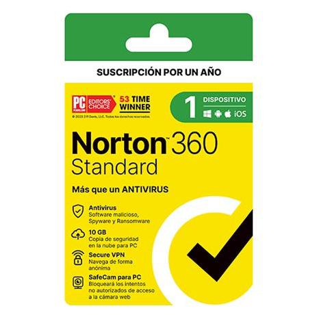 LICENCIA NORTON 360 STANDARD 1D 1A 21443411