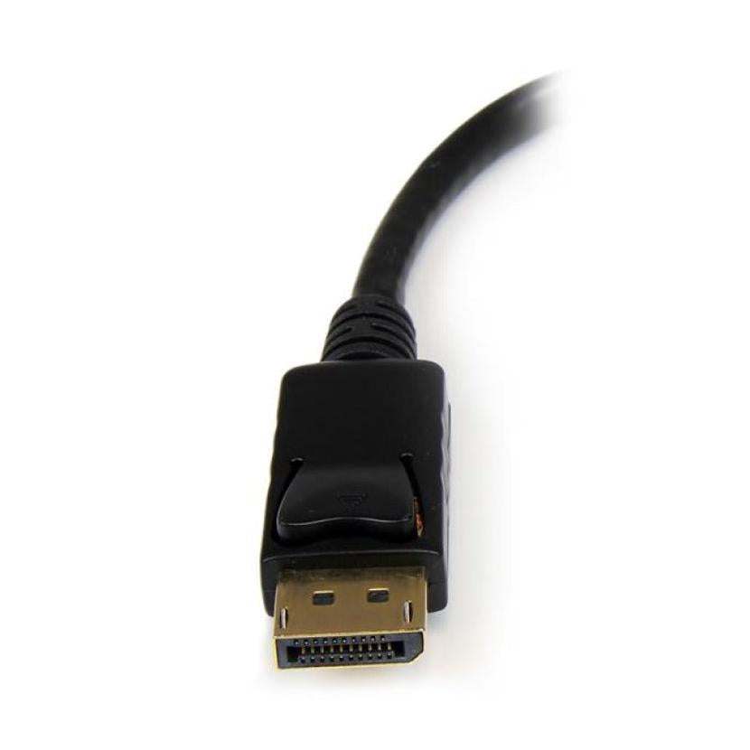 Adaptador DisplayPort 1.2 Macho - HDMI Hembra, 1080p, Negro