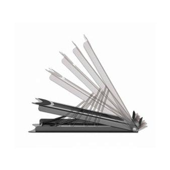 Manhattan Soporte 462129 para Laptops y Tabletas 15.6″, hasta 5Kg, Negro